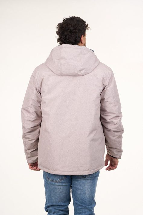 Parka Waterproof Standar Fit Beige wi9701 Polemic-4