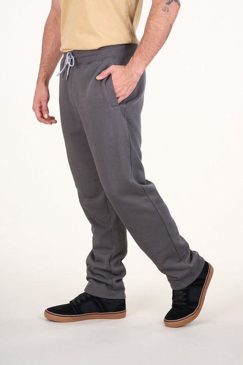 Pantalon Jogger franela Gris wi4701 Polemic-0