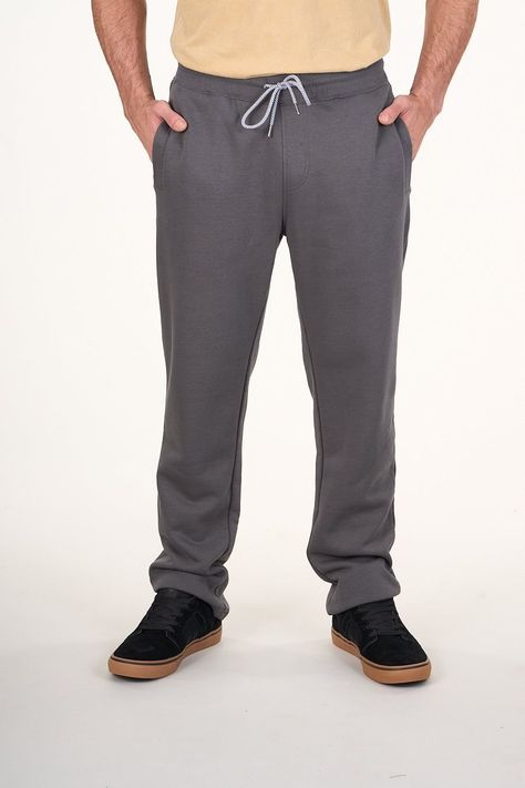 Pantalon Jogger franela Gris wi4701 Polemic-1
