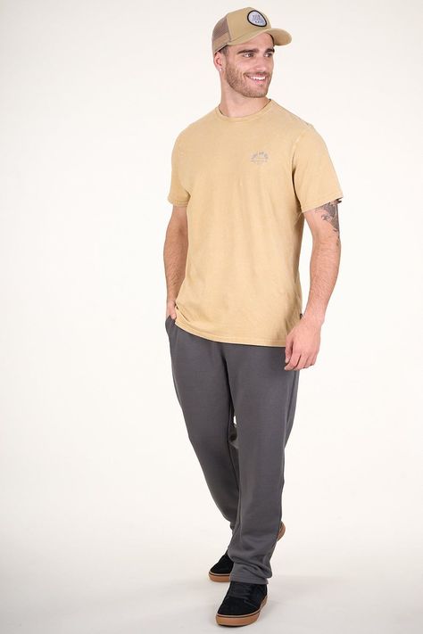Pantalon Jogger franela Gris wi4701 Polemic-3