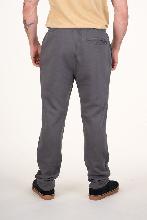 Pantalon Jogger franela Gris wi4701 Polemic-4