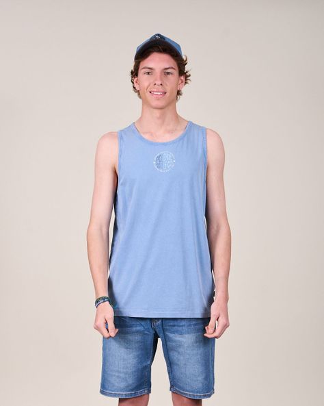 Polera Musculosa procesada Classic 1395  Polemic-0