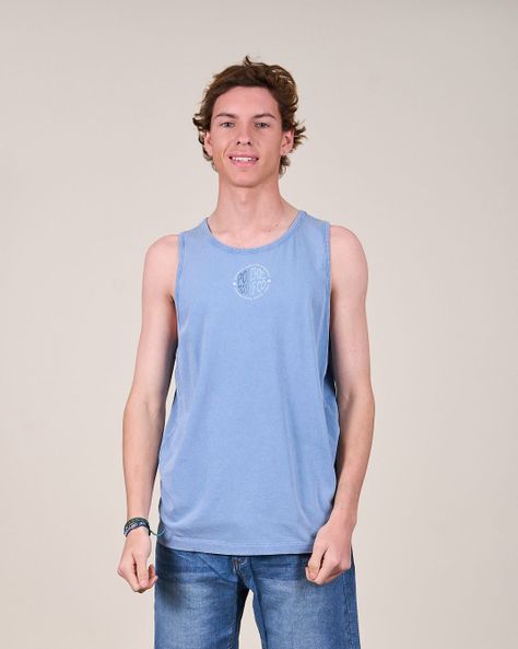 Polera Musculosa procesada Classic 1395  Polemic-1
