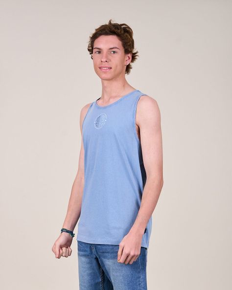 Polera Musculosa procesada Classic 1395  Polemic-3