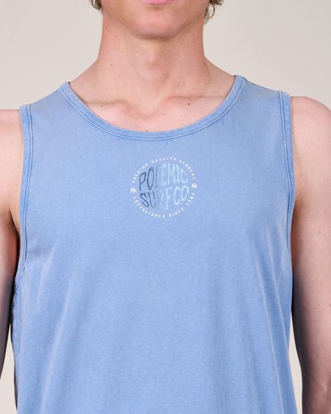 Polera Musculosa procesada Classic 1395  Polemic-4