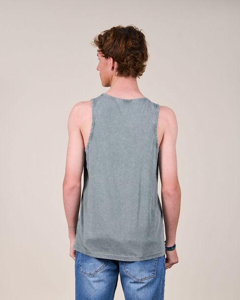 Polera Musculosa procesada Classic 1397 Polemic-2