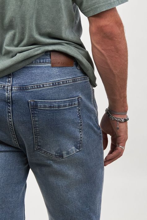 Jeans Denim Olimpic ti4757 - Polemic-3