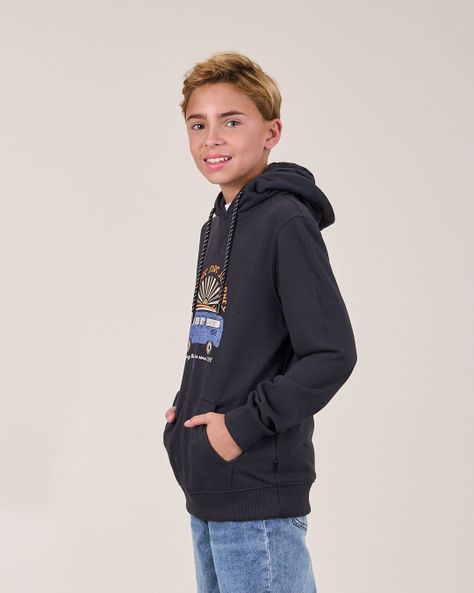 Poleron tipo canguro VV7198 - Polemic Kids-2