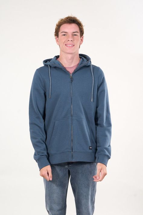 Poleron Franela Classic Full zipper wi7399 Polemic-3