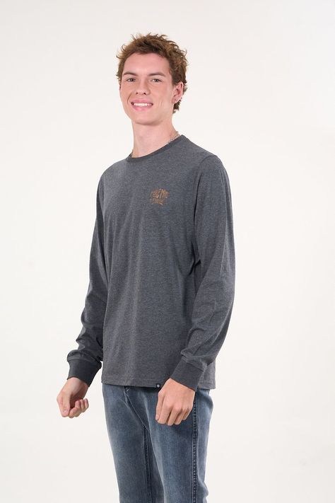 Polera manga larga Melange 6301 Polemic-2