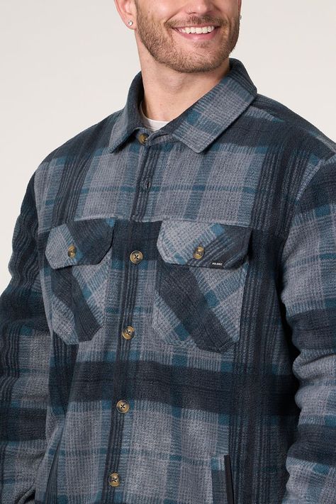 Camisa Campera Polar Sherpa Hombre Polemic-1