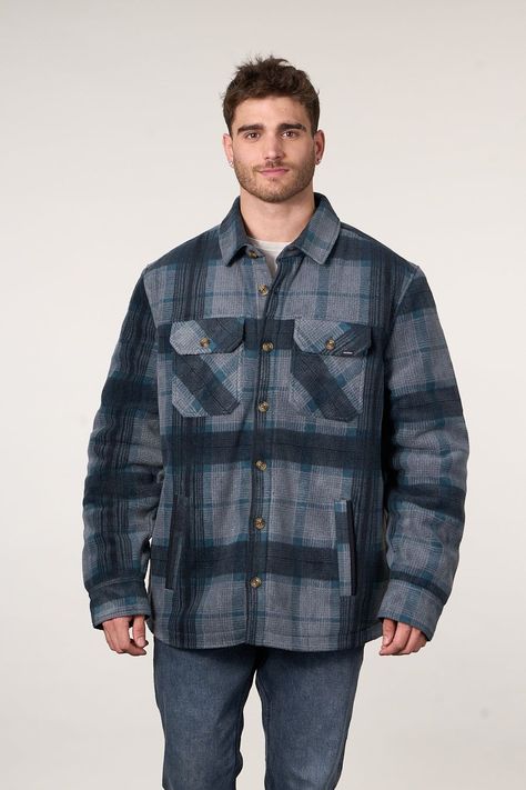 Camisa Campera Polar Sherpa Hombre Polemic-2