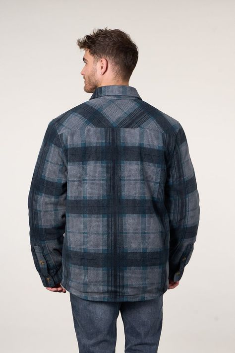 Camisa Campera Polar Sherpa Hombre Polemic-4