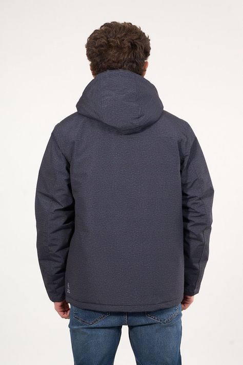 Parka Waterproof Standar Fit Negro wi9301 Polemic-4