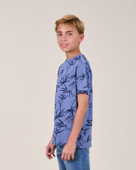 Polera procesada Print 1125 niño Polemic-1