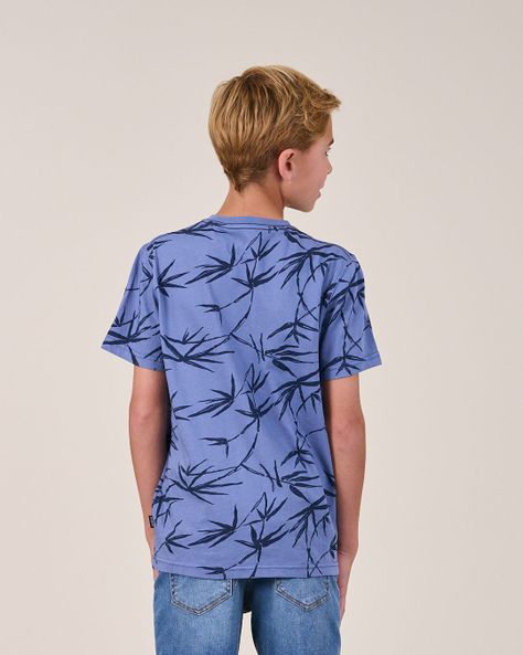 Polera procesada Print 1125 niño Polemic-2