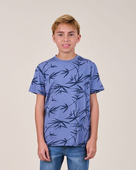Polera procesada Print 1125 niño Polemic-3