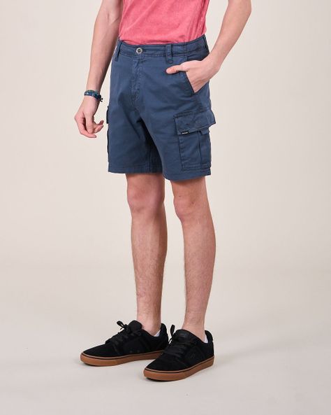 Bermuda Twill cargo Modern VV3377 - Polemic-0