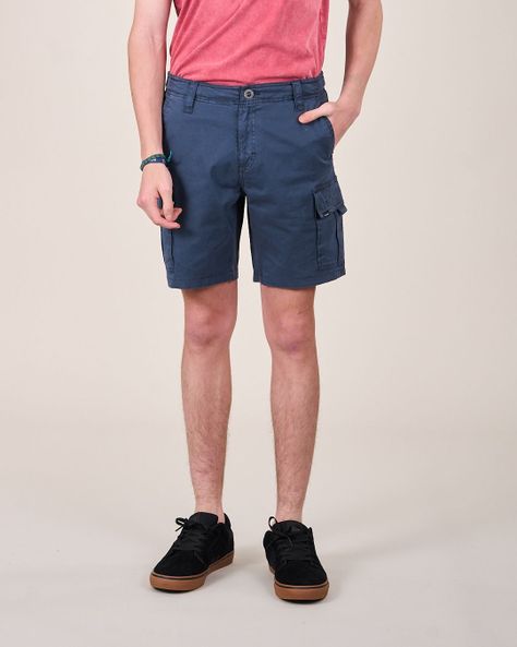 Bermuda Twill cargo Modern VV3377 - Polemic-1