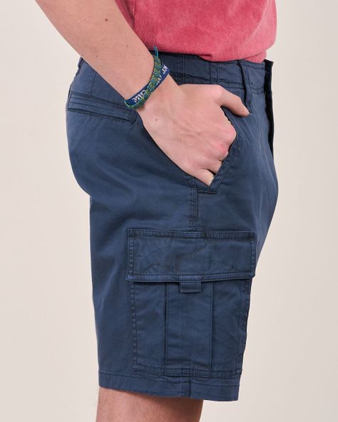 Bermuda Twill cargo Modern VV3377 - Polemic-3