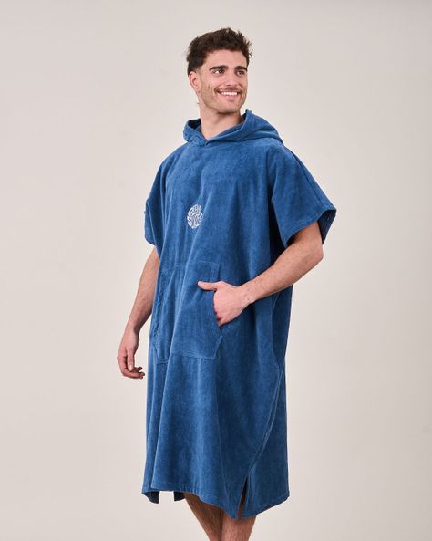 TOALLA PONCHO PLAYA SURF ADULTO TV0060-1 POLEMIC-1