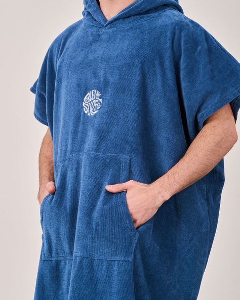 TOALLA PONCHO PLAYA SURF ADULTO TV0060-1 POLEMIC-2