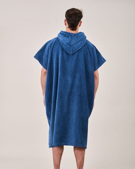 TOALLA PONCHO PLAYA SURF ADULTO TV0060-1 POLEMIC-3