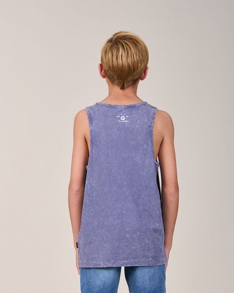 Polera Musculosa procesada Classic 1196 niño Polemic-4