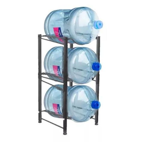 Estante Organizador Rack 3 Botellones Bidones Agua 20lts-1