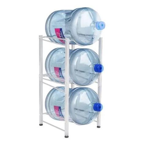 Estante Organizador Rack 3 Botellones Bidones Agua 20lts-0