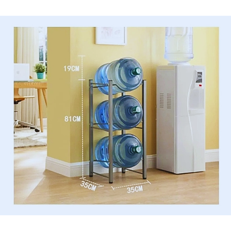Estante Organizador Rack 3 Botellones Bidones Agua 20lts-2