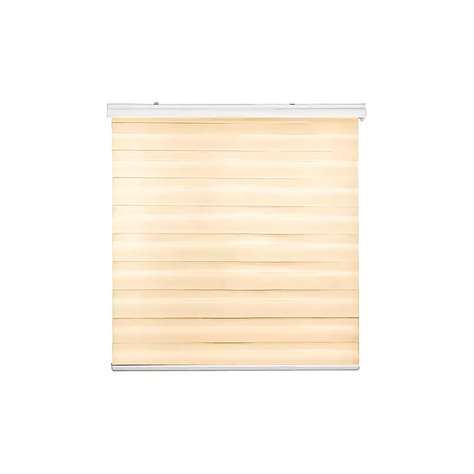 Cortina Roller Duo Zebra Día Y Noche 100 X 200 Beige-0