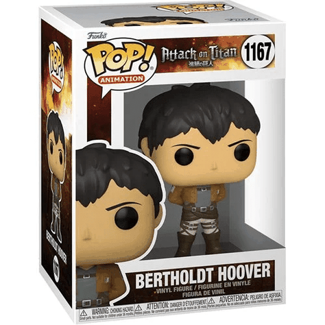  Funko Pop, Bertholdt Hoover - Attack on Titan-0