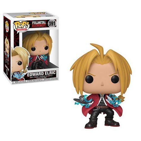 Funko Pop Edward Elric 391 Fullmetal Alchemist-0