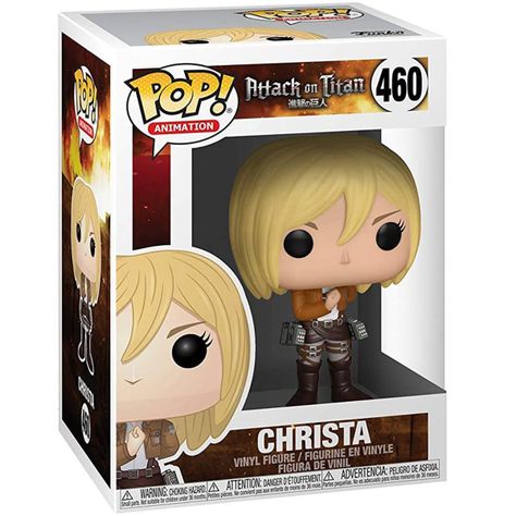 Funko Pop, Christa - Attack on Titan - 460-0