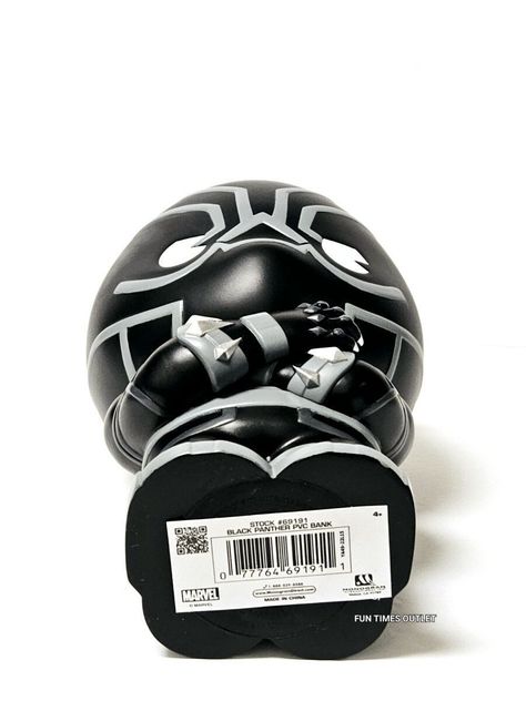 Bust Bank - Busto Alcancía Black Panther - PVC-1
