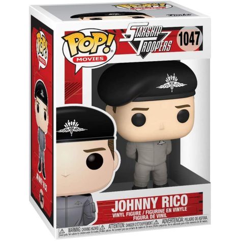 Figura Funko Pop! Johnny Rico 1047-0
