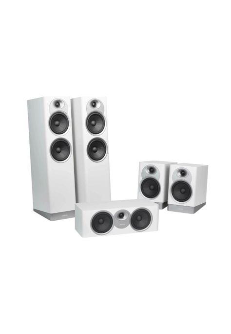 SET PARLANTES 5.0 JAMO STUDIO 7 S7-25HCS GC-0
