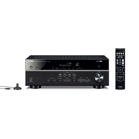 RECEIVER YAMAHA RX-V385-0