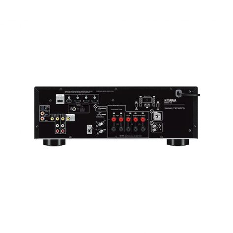 RECEIVER YAMAHA RX-V385-1