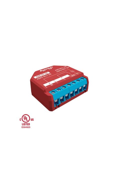Interruptor De Relay Wi-fi Plus 1pm Ul Shelly-0