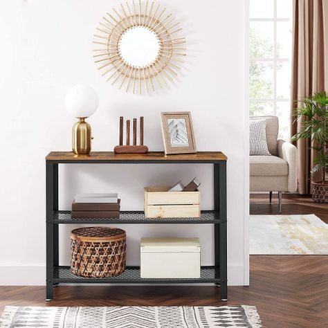 Mueble Recibidor Arrimo Farum Estilo Industrial-1