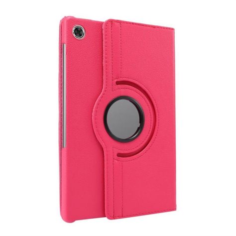 Funda Protectora Tablet Lenovo M10 Plus Fucsia + Lamina-0