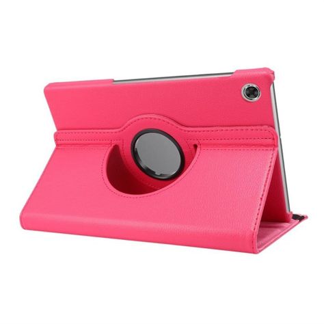 Funda Protectora Tablet Lenovo M10 Plus Fucsia + Lamina-1