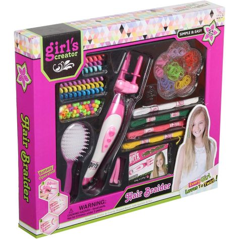 Trenzador de Cabello para Niñas con Accesorios-1