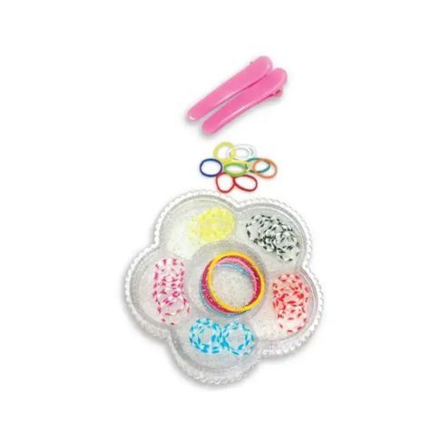 Trenzador de Cabello para Niñas con Accesorios-3