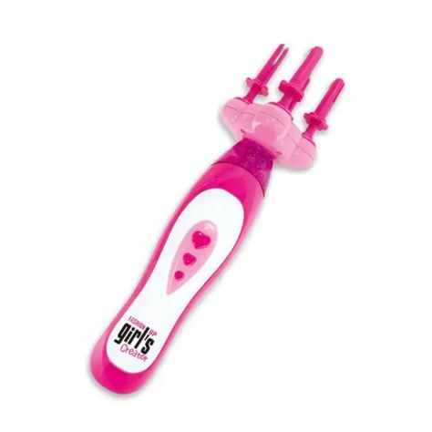 Trenzador de Cabello para Niñas con Accesorios-5