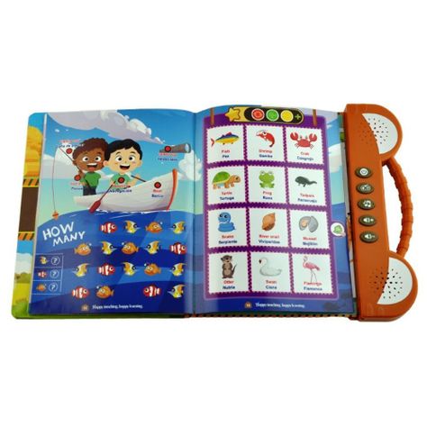 Libro Interactivo Español Inglés Bienvenidos a la Granja-2