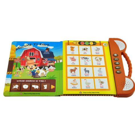 Libro Interactivo Español Inglés Bienvenidos a la Granja-3