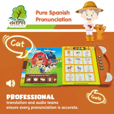Libro Interactivo Español Inglés Bienvenidos a la Granja-6